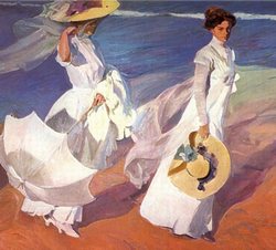 Sorolla Travels to Malaga from Havana