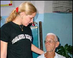 Cuban Social Workers improve life