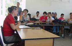 Association of Educators Watches over the Citizens Cultural Progress in Las Tunas Cuba