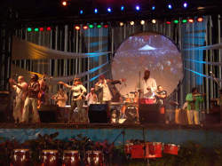 Omara Portuondo and Van Van Top Cubadisco 2009