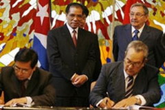 Cuba, Vietnam sign energy agreement and other accords
