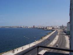 Malecon in Habana