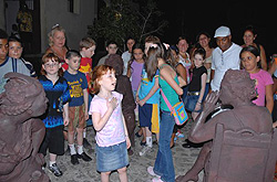 Children suffering from XP disorder visit Camagüey