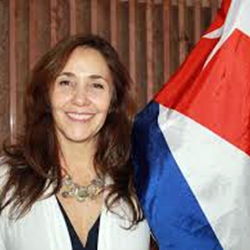 Canciller francés recibió a Mariela Castro