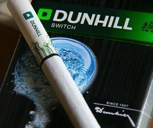 Dunhill cigarettes already selling in 