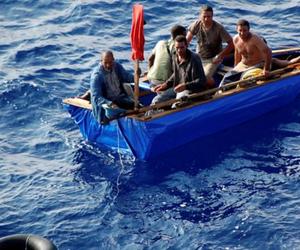 Eighteen Cuban migrants land in South Florida on homemade boat with ...
